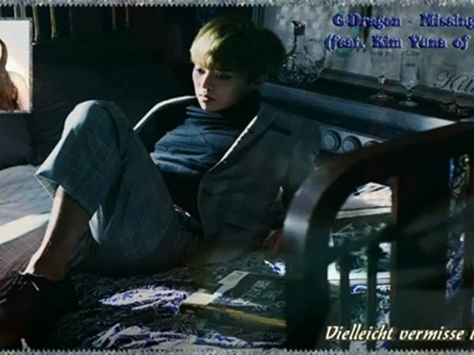 G-Dragon - Missing You (feat. Kim Yuna of Jaurim) [german sub]