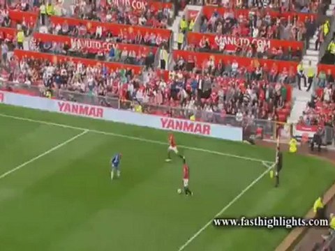 15-09-2012 - Manchester United 4-0 Wigan Athletic