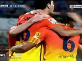 الهدف الثاني لبرشلونة في خيتافي 0/2 - ليونيل ميسي