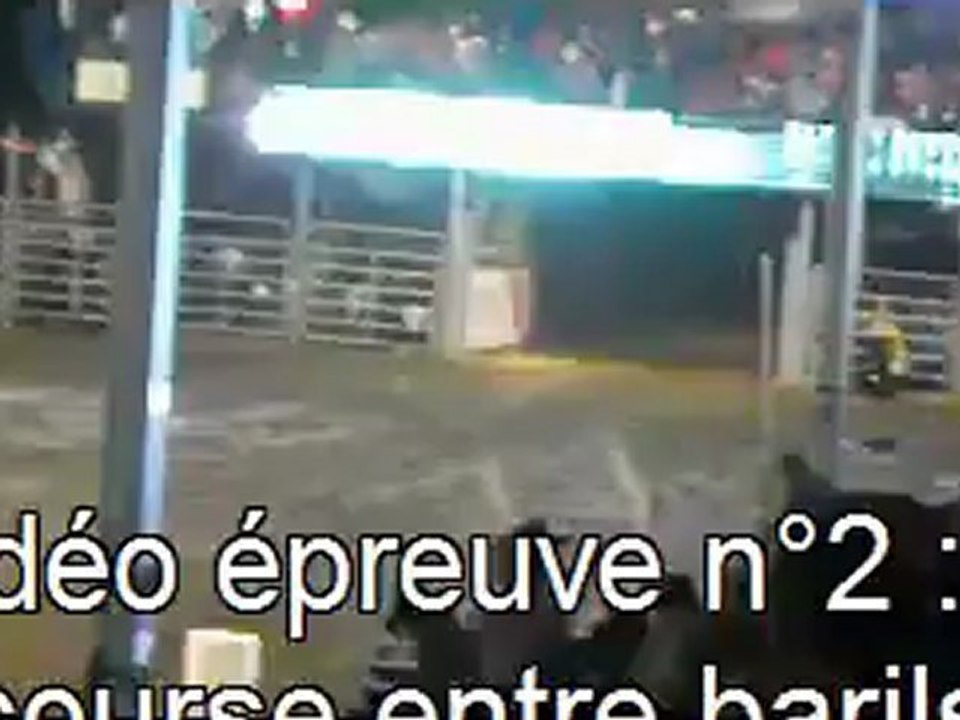 rodeo 2 : la course entre barils