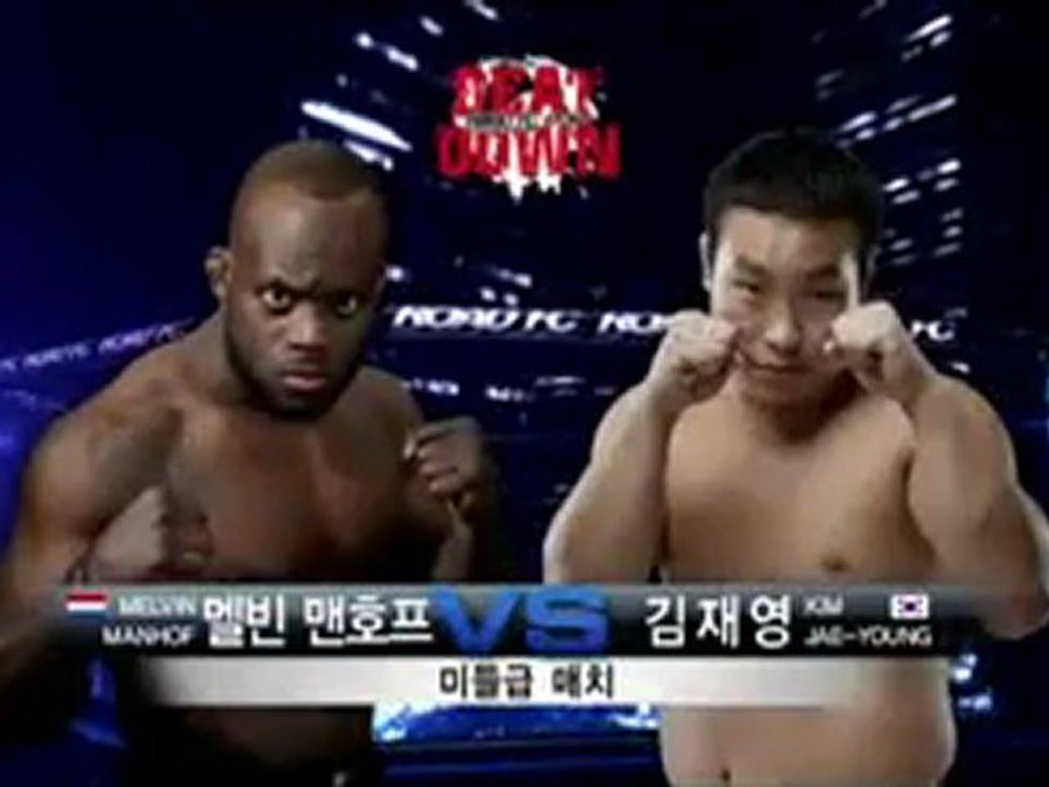 M3lv1n M4nh03f vs J43 Y0ung K1m