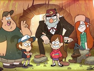 Gravity Falls season 1 Episode 1 - Tourist Trapped
