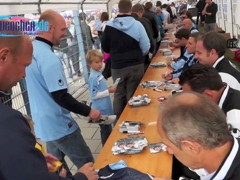 TSV 1860 München Löwen-Fanfest 2012 - Impressionen