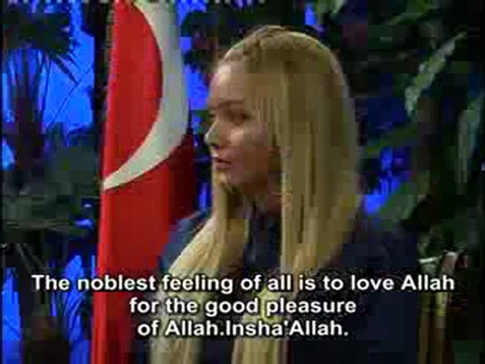 The love for Allah is based on very exalted and noble feelings.