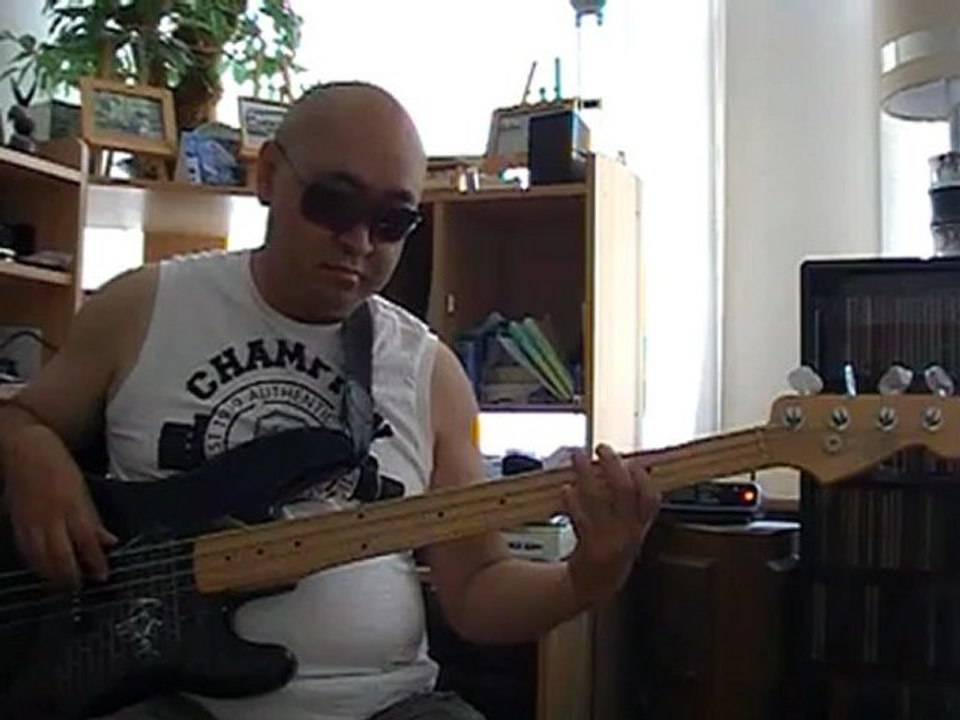 Mr Manic Sister Cool  Shakatak basscover2 Bob Roha