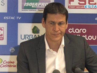 ESTAC / LOSC - Réactions des coachs