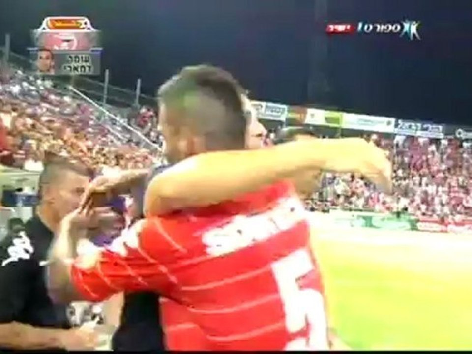 הפועל ת"א - בני יהודה 0-2 מח' 3 12/13 15/9/12