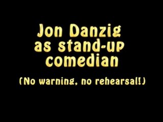 Jon Danzig: 'My first try at stand-up comedy'