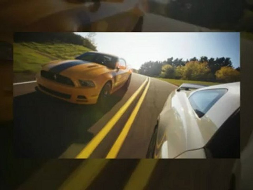 Future Ford of Sacramento and a 2013 Ford Mustang near Folsom