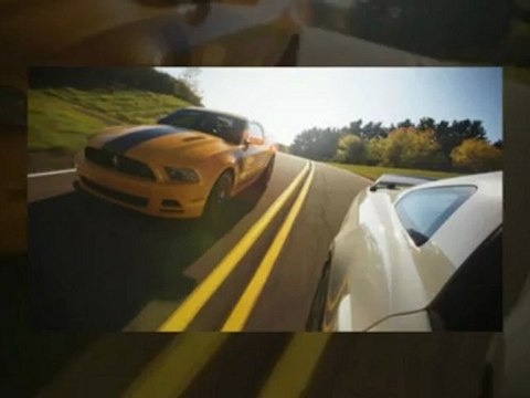 Future Ford of Sacramento and a 2013 Ford Mustang near Folsom