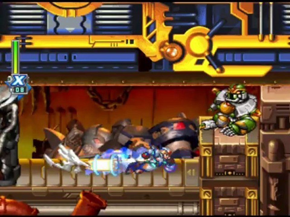 Let's Fail Megaman X6 Part 3 - Die Wahrheit über Savestates