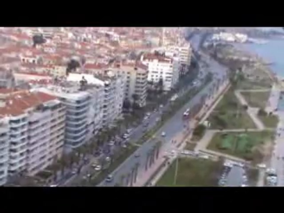 ÇİĞLİ DEN KARŞIYAKA MİCKROLİGHT UÇUŞUM