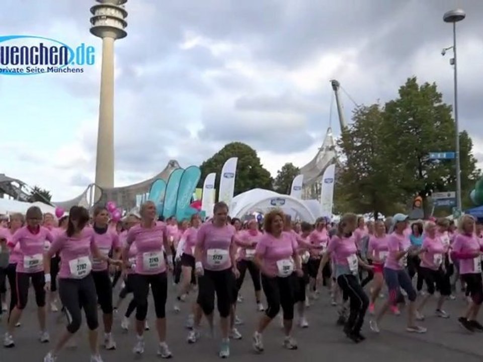 Women's Run München 2012 - Start 8 km Lauf