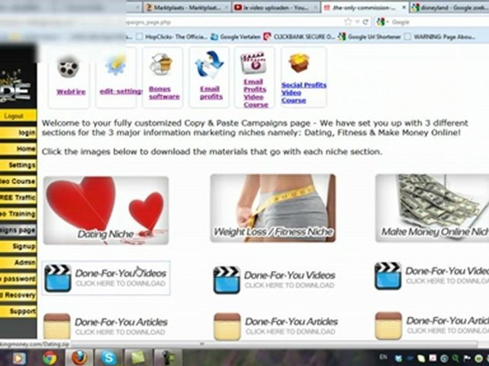 Review about commission making money website.mp4