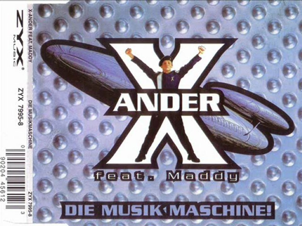 X-ANDER feat. MADDY - Die musik maschine! (extended analogik mix)