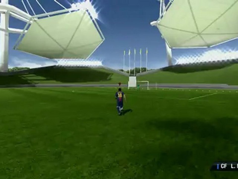 *Fifa 13 demo Lionel Messi mot Joe Hart*