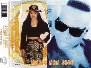 DOUBLE U FRESH feat. GINA ORANGE - Music non stop (happy-dance-mix)
