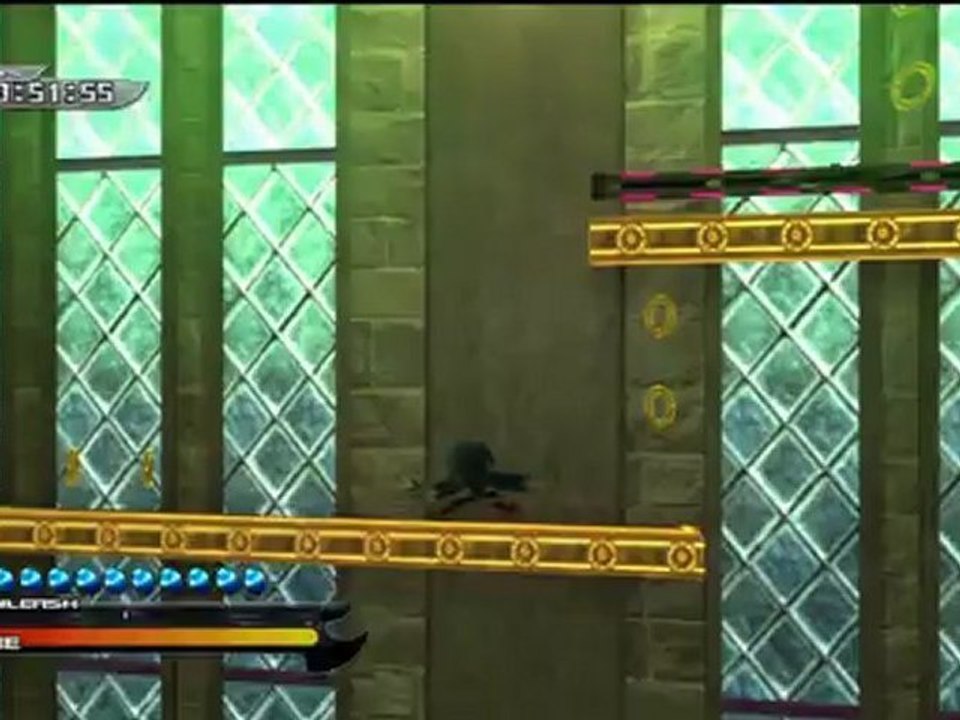 Sonic Unleashed - Spagonia : Mission - Contre-la-Montre (Nuit)