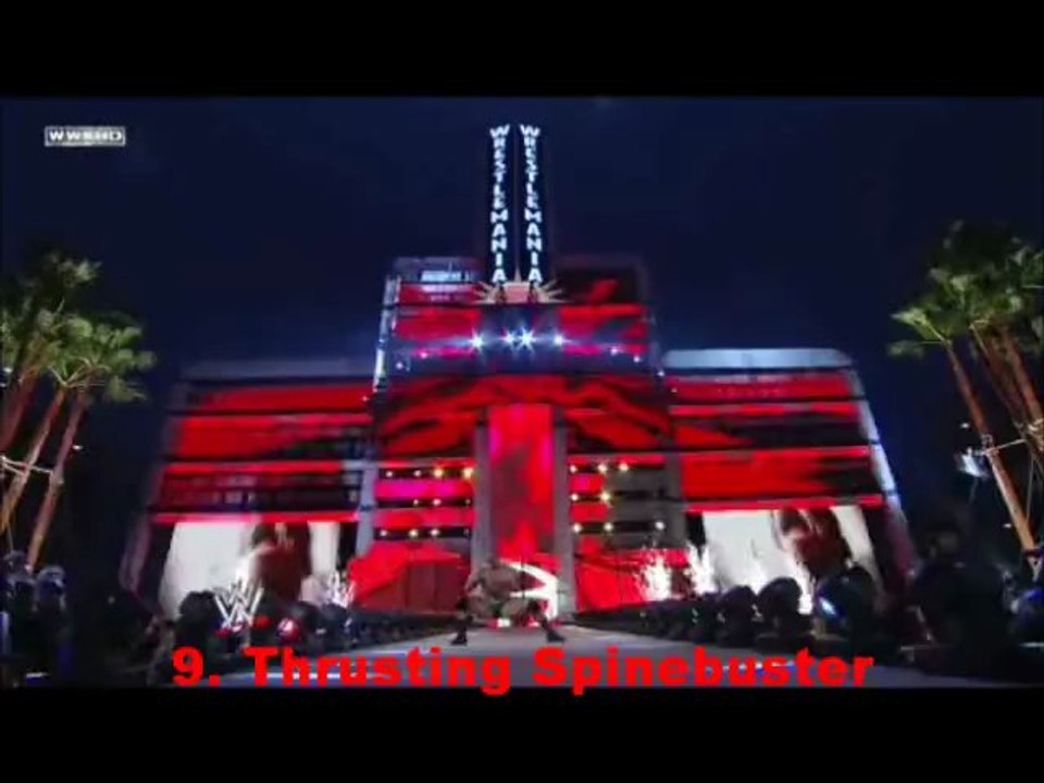 Top 30 Moves of Batista