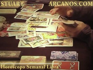 Horoscopo Libra del 16 al 22 de septiembre 2012 - Lectura del Tarot
