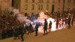 Clashes as protesters in Portugal demonstrate against tax hikes.