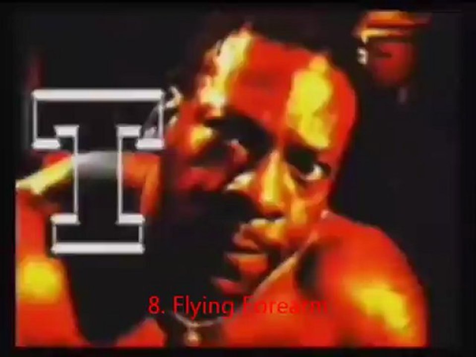Top 20 Moves of Booker T
