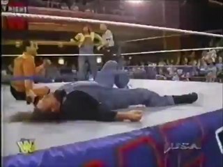 Bradshaw - Clothesline from Hell tribute