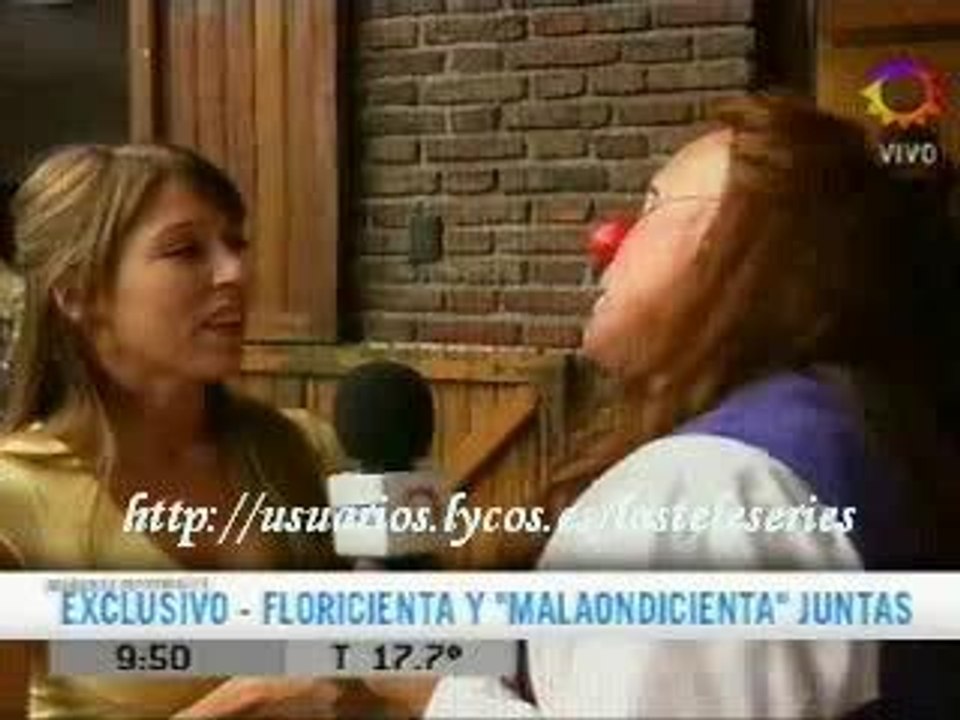 Floricienta y malaonda