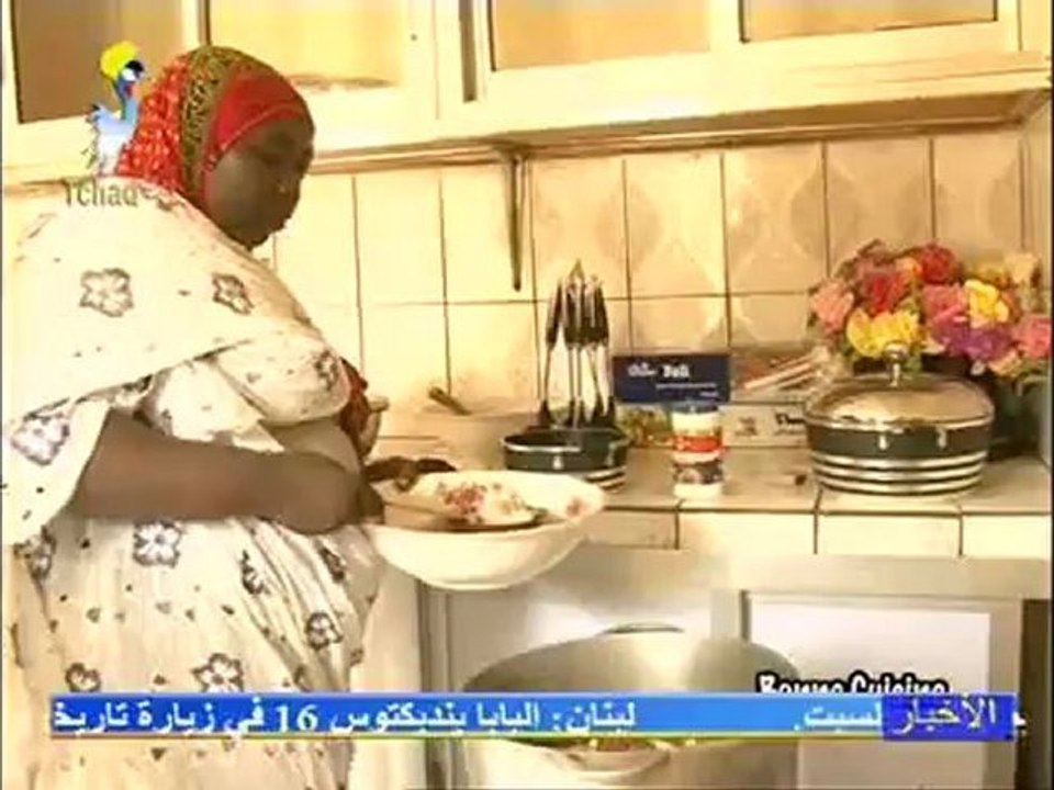 BONNE CUISINE TCHADIENNE DU 15 SEPT 2012 SUR TOL