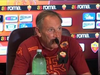 Zeman: "Mi rimangio il senso delle parole che avete capito voi"