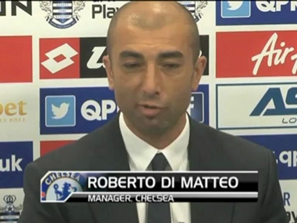 Di Matteo: „Sollten uns auf den Fußball konzentrieren“