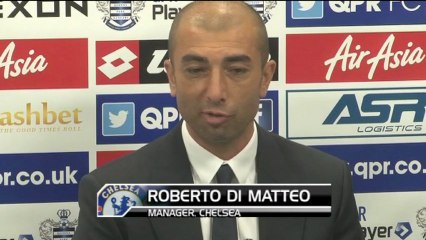 4e journée, Chelsea - Di Matteo : ''Une bonne attitude''