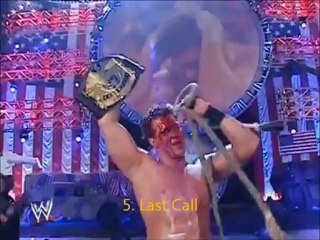 Top 25 Moves of Bradshaw (JBL)