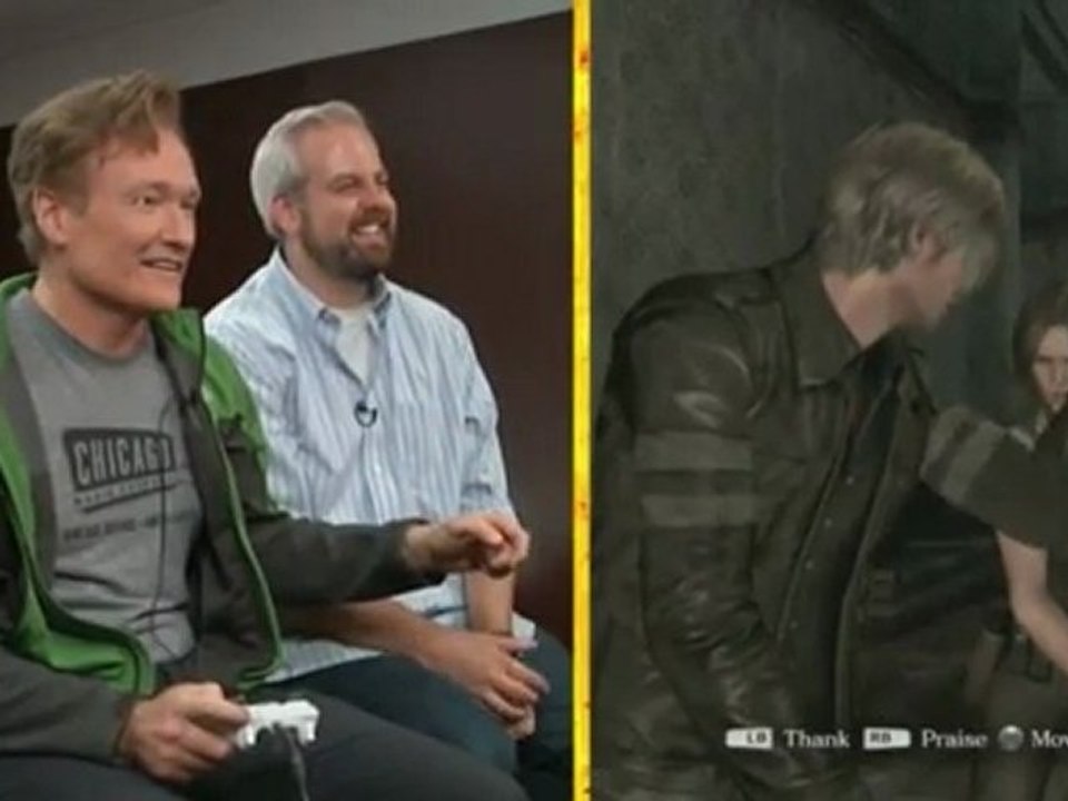 Watch Resident Evil 6 tonight on Conan