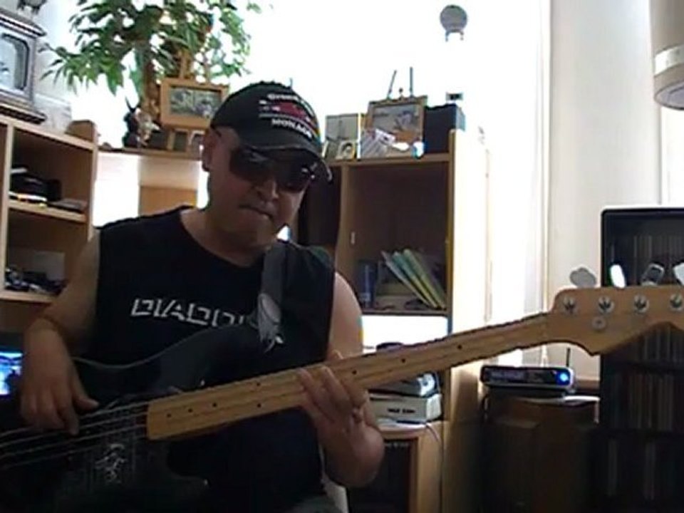 Billy Jean Michael Jackson basscover2 Bob Roha