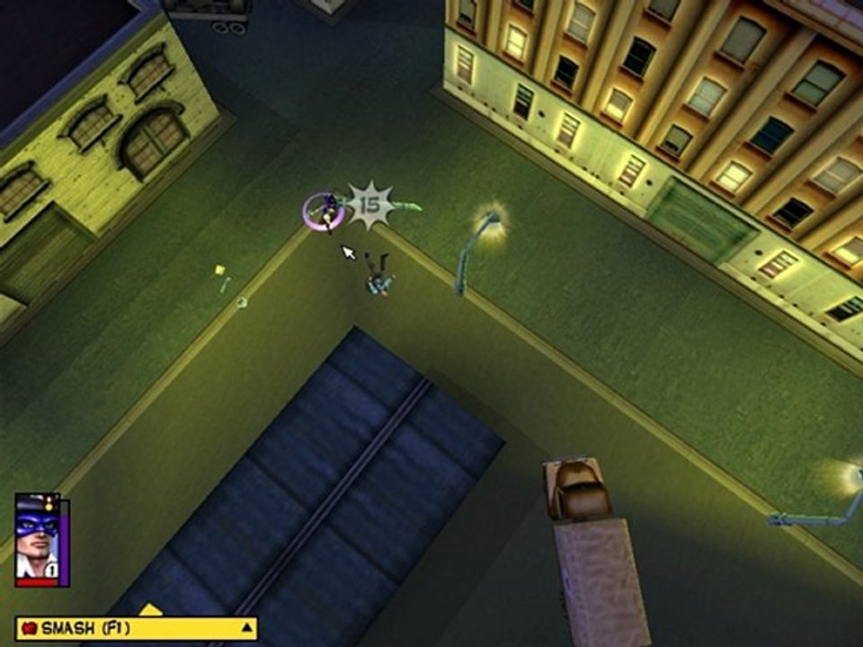 Freedom Force BGM: Strange Visitors