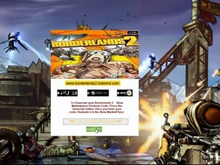 Borderlands 2 Keygen For Free (Xbox 360, PS3 and PC)