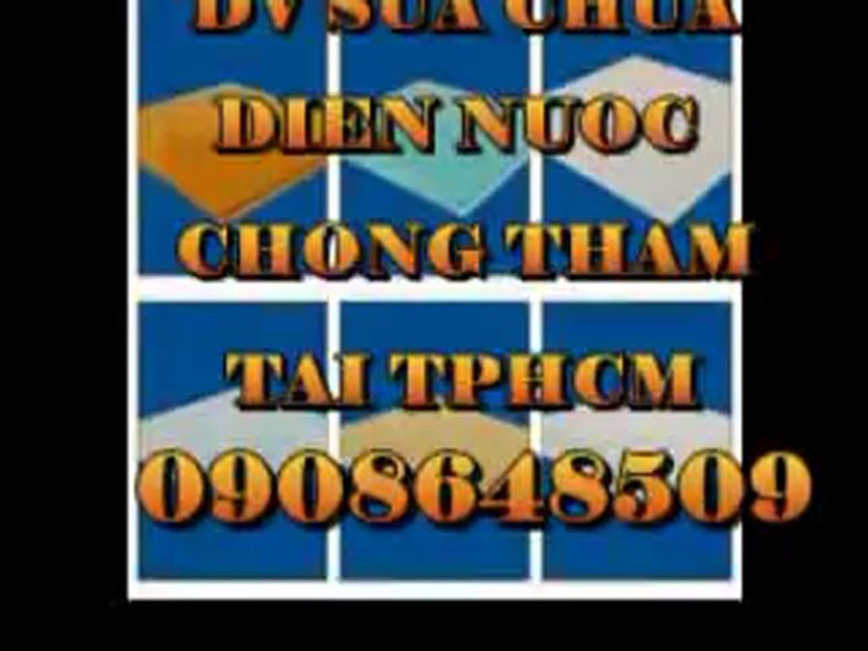 sua chua tham dot tai tphcm 0912655679