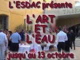 L'ART ET L'EAU - 50 artistes 50 oeuvres aux Thermes Sextius d'Aix en Provence 2012