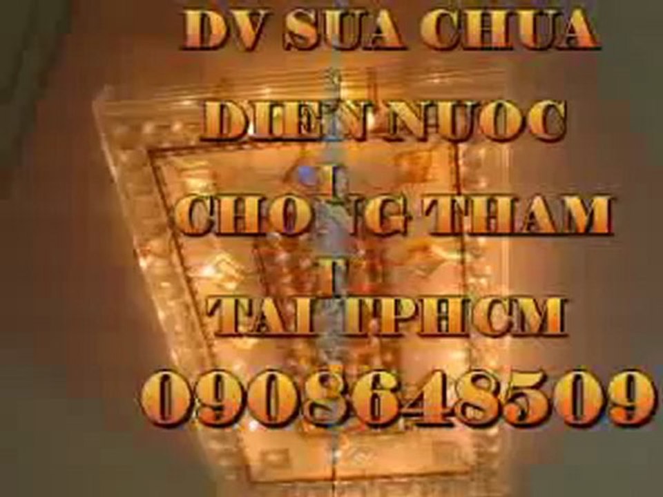 tho sua chua chong tham dot tai tphcm 0974574836