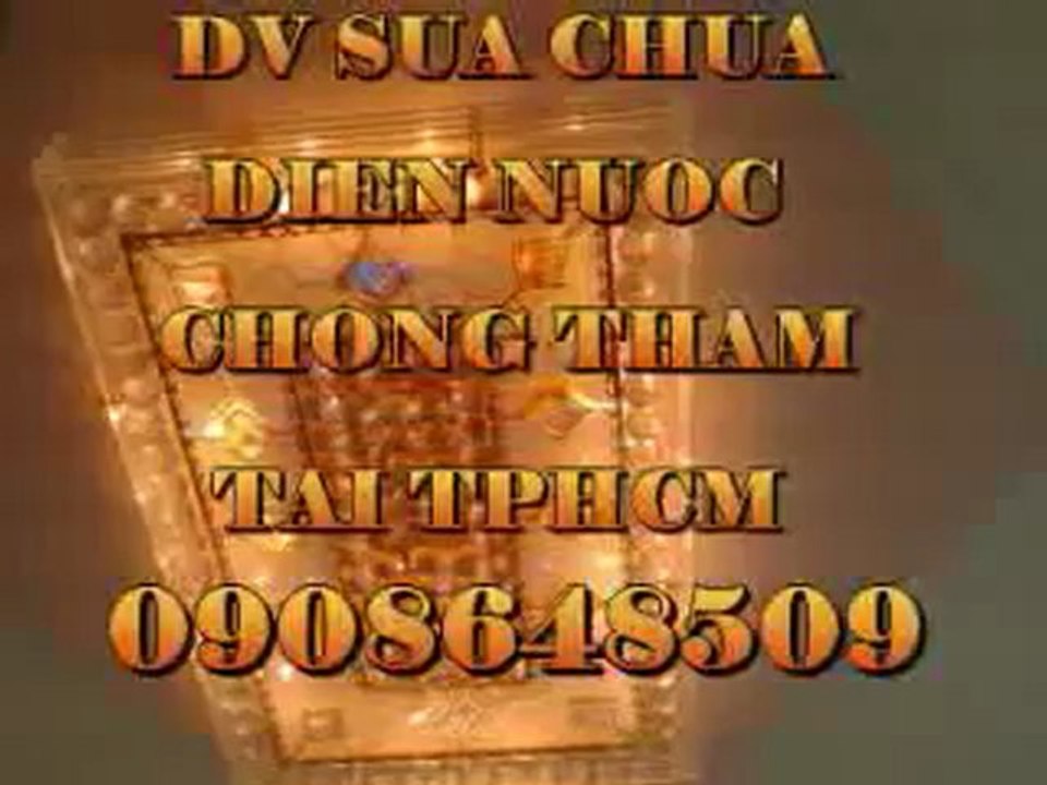 tho sua dot tham tai tphcm 0974574836