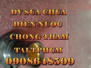 chuyen sua tham dot tai tphcm 0912655679