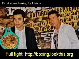 Saul Alvarez vs Josesito Lopez full fight