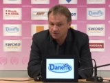 L1 / 2012-13 : Evian 3-0 Bastia : l'après match