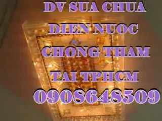 sua chua chong tham tai tphcm call 0969505148