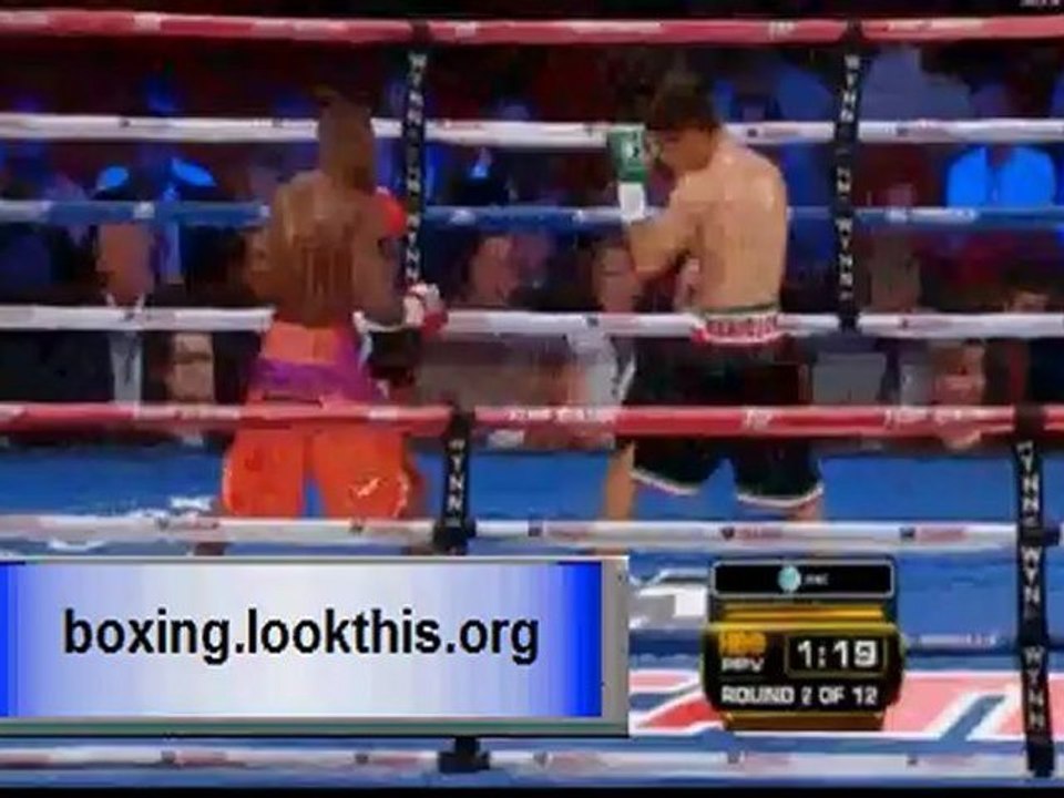 Guillermo Rigondeaux vs Robert Marroquin boxing fight
