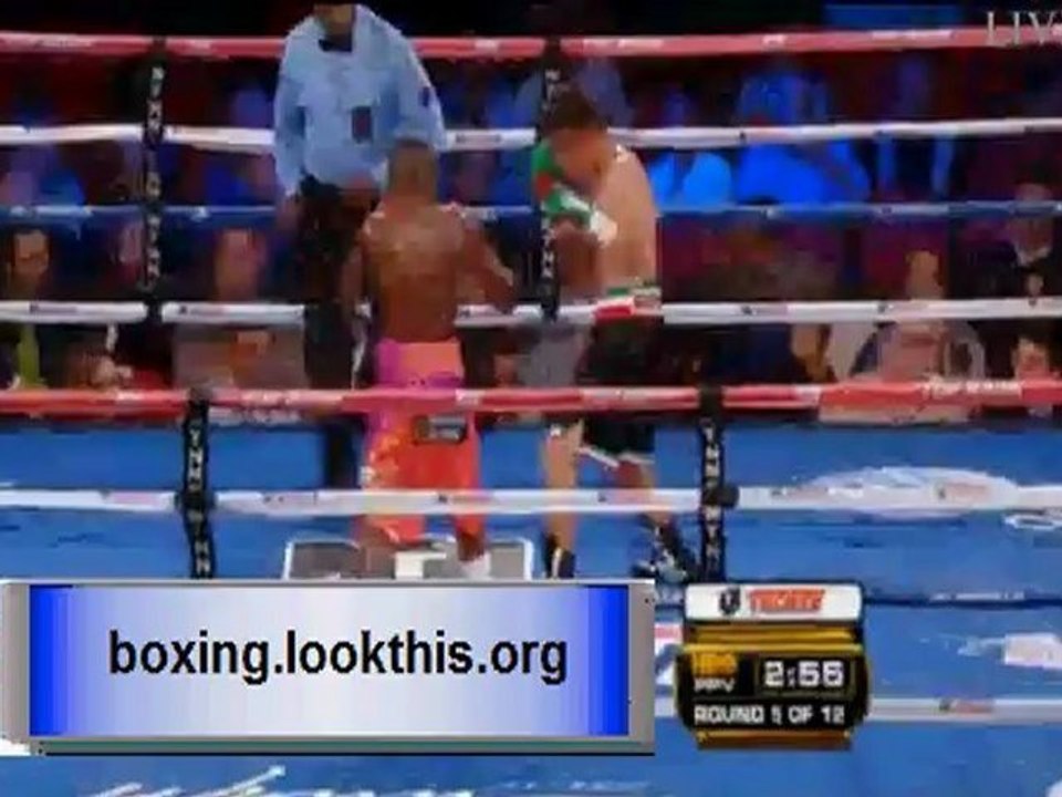 Rigondeaux vs Marroquin boxing match