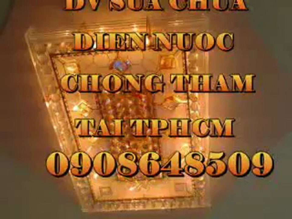 sua chua chong tham tai quan 1 tphcm 0969505148