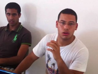 BeMyApp Tunisie - Interview avec l'équipe "Geo Talk" (jour 1)