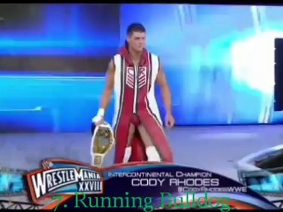 Top 25 Moves of Cody Rhodes